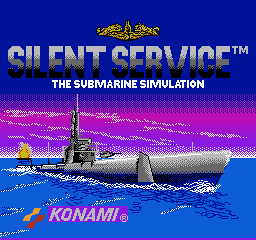 Silent Service screenshot 3 for NES